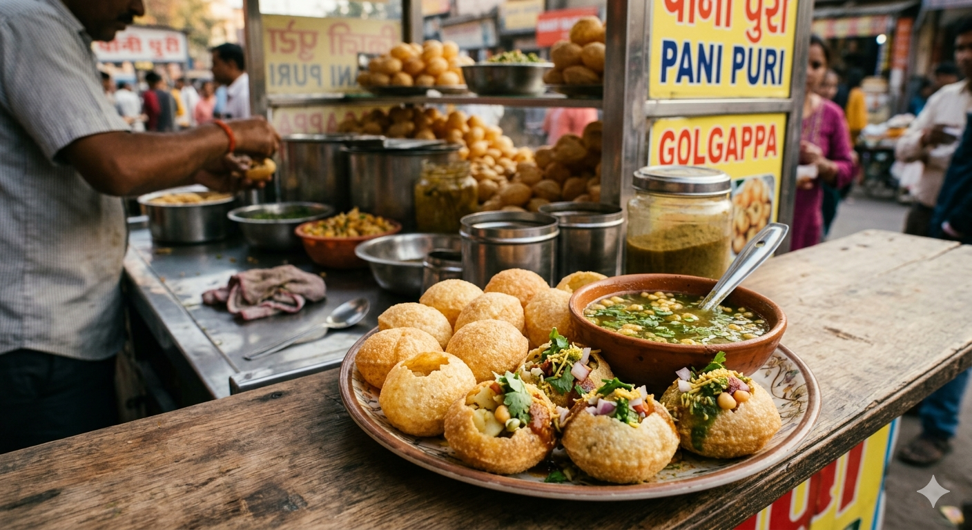 How To Make Panni Puri Recipe