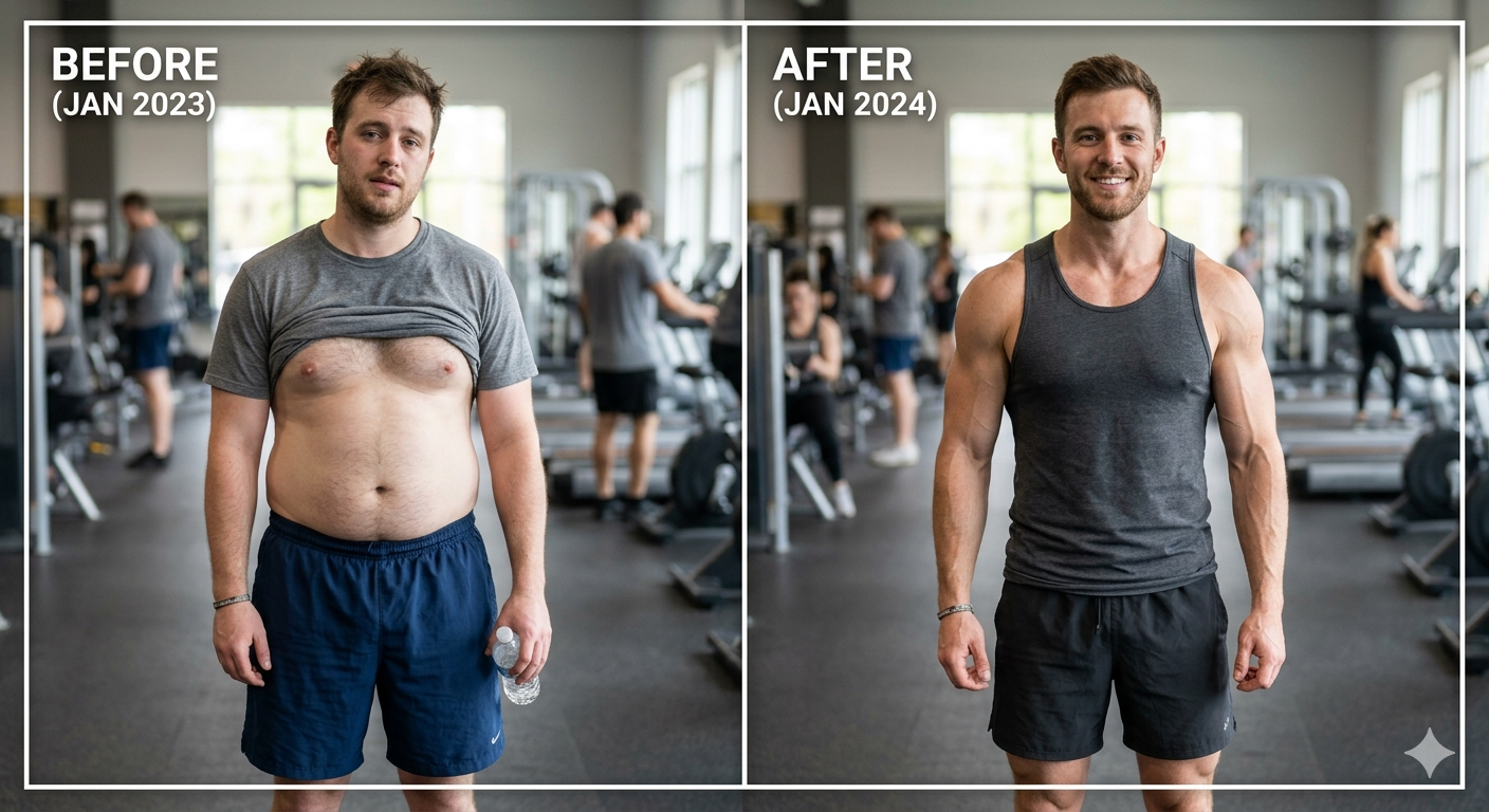 How To Make Body Transformation