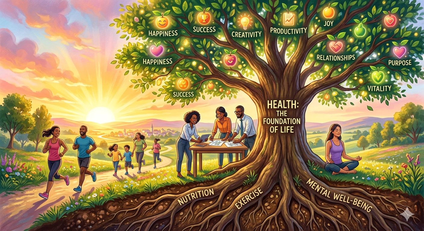 Health: The Foundation of a Happy and Productive Life