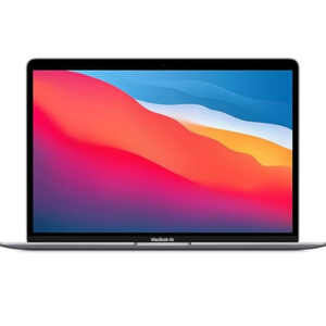 Apple MacBook Air Laptop: Apple M1 chip, 13.3-inch/33.74 cm Retina Display, 8GB RAM, 256GB SSD Storage, Backlit Keyboard, FaceTime HD Camera, Touch ID. Works with iPhone/iPad; Space Grey