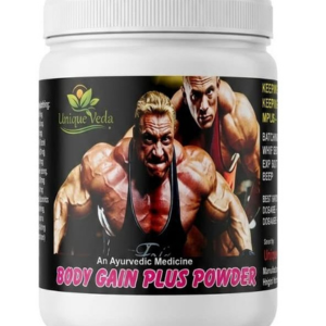 Ayurvedic Body Gain Plus – Natural Strength, Healthy Weight & Daily Energy