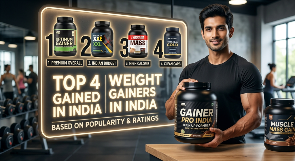 Best Weight Gainer in India
