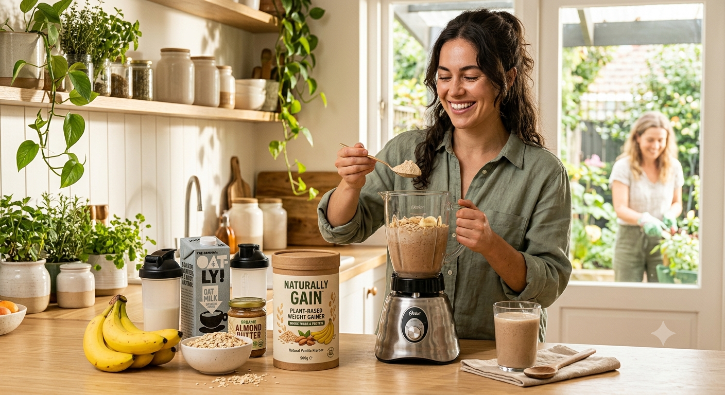Natural Weight Gain Product
