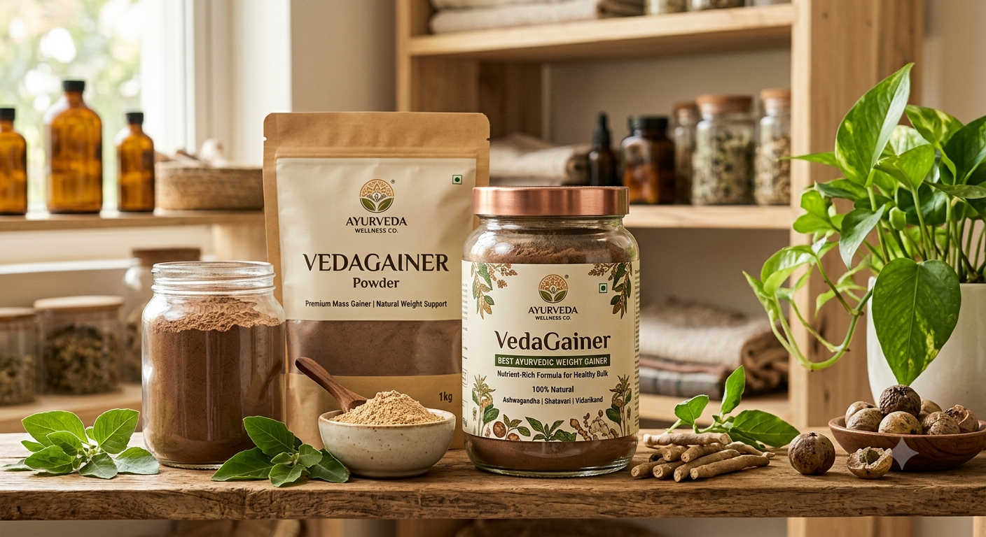 Best Ayurvedic Weight Gainer
